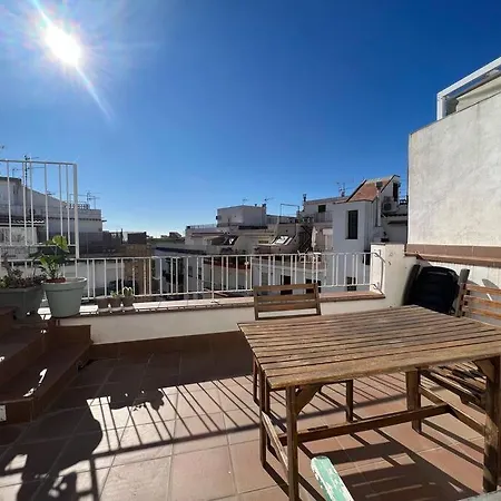 Atico De La Luna, Apartamento *